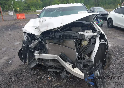 2022 Ford Police Interceptor z USA, uszkodzony, nr VIN 1FM5K8AB6NGA40303